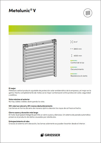 Ficha técnica Metalunic V